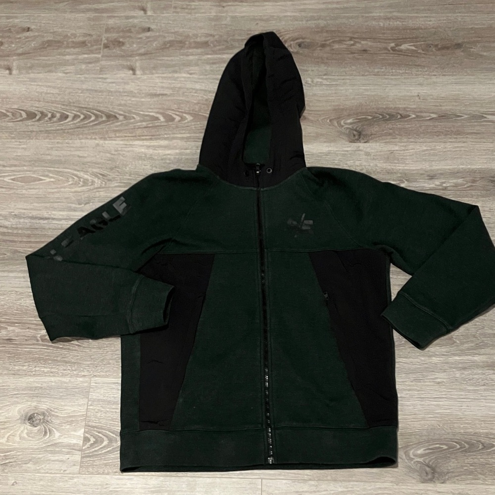 American Eagle Outfitters Dark Green Hoodie